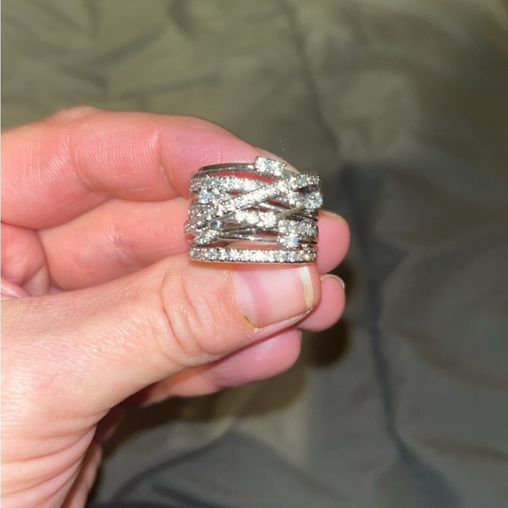 Pretty ring.